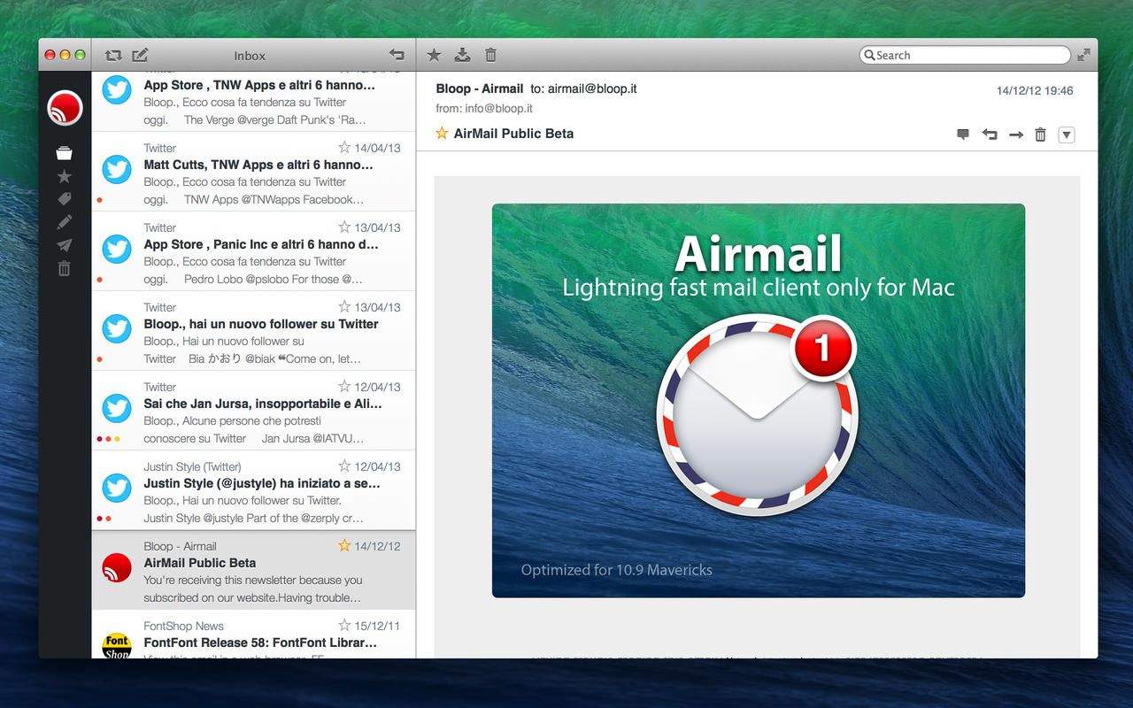 Airmail Mac Os X Download