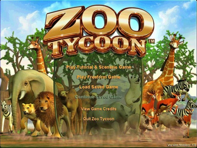 Zoo tycoon free download